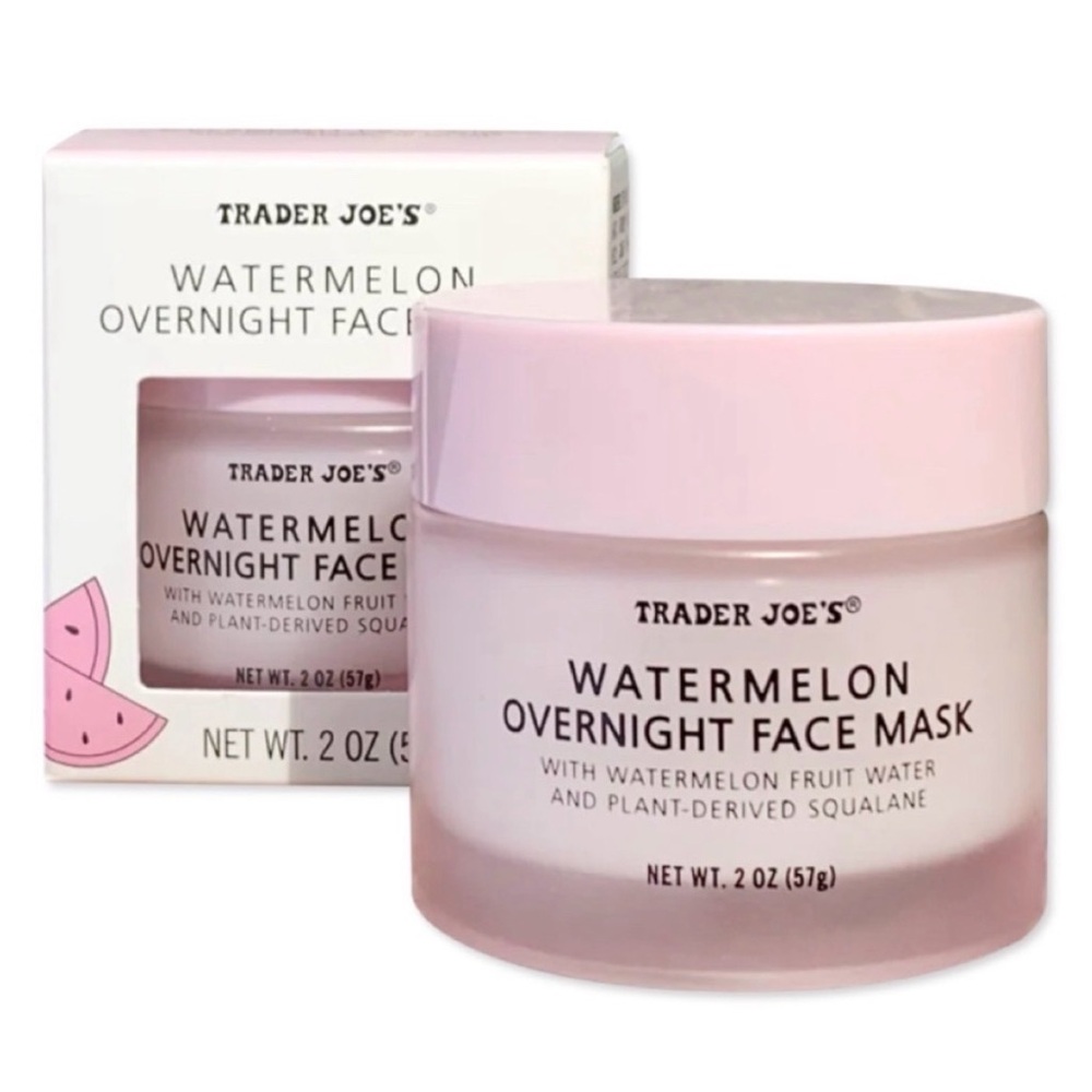 Trader Joe’s Watermelon Overnight Face Mask